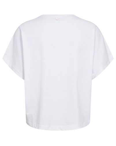 Nümph - NUSeanne Oversize T-Shirt - Bright White